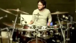 muse animals drum cover