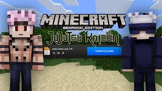 The BEST Jujutsu Kaisen Mod! | Minecraft Bedrock 1.20.60+