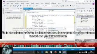 COMO HACER UN TEXTO PARPADEANTE CLASE 3!!!