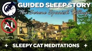 The Serene Spanish Village - Guided Sleep Story (2024 Remaster)