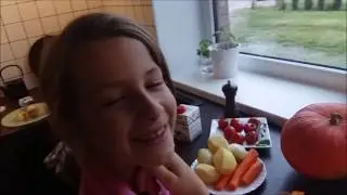 🎃HELLOWEEN SOUP FROM PUMPKINS MADE MISS SUNNY ХЕЛЛОУИН НА ПОРОГЕ-СУПЧИК ПЮРЕ ИЗ ТЫКВЫ🎃