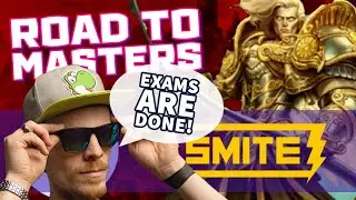 #Thanatos Final Exams Are in The Rearview Mirror | Road To Masters | #SMITE (Season 8) EP41 #EhBitTV