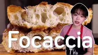 Focaccia | Tangzhong and Poolish Method