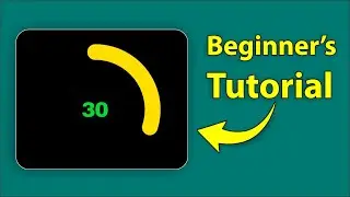 making progress bar effect in After effects for absolute beginners 