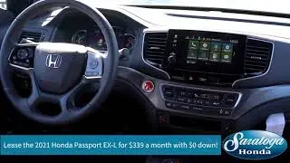 2021 Honda Passport Walkaround