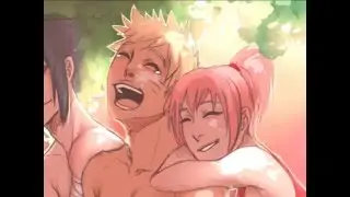 Naruto and Sakura Cash Cash   Dirty Lovin