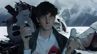 ASMR You Survive a Plane Crash - Airline Experience Pt 3