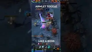 HOW TO USE ARMLET LIKE A BOSS #shortsviral #shortvideo #shorts #dota2 #dota2gameplay