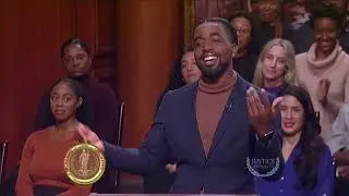 Malcolm-Ali singing on Supreme Justice with Judge Karen