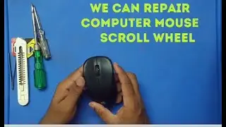Hp wireless mouse scroll wheel repair II ఈజీగా HP వైర్లెస్ మౌస్ స్క్రోల్ వీల్ రిపేర్ చేసుకోవడం ఎలా?