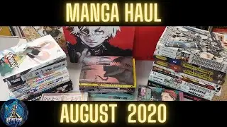 Huge 50+ Volumes Manga Haul 2020 | My Manga Collection Haul for Mid August 2020