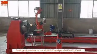 Yueda robot welding workstation