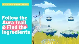 GENSHIN IMPACT : PATH OF STALWART STONE | Contraption-Contrived Cooking Course Part1