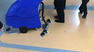 Cleanvac B4501 Akülü Zemin Temizleme Makinesi