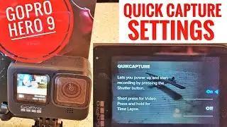 GoPro Hero 9 Black Quick Capture Tutorial How To Use Beginners Guide Getting Started Best Tips