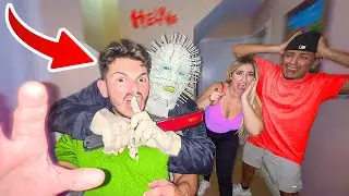 HES BACK... RUN!!!