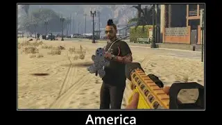 when you fist fight your friend... (GTAV)