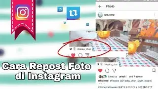 Cara Repost Postingan di Instagram | #TutorReceh