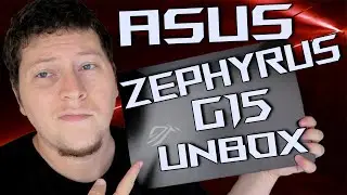 ASUS ROG Zephyrus G15 Unboxing