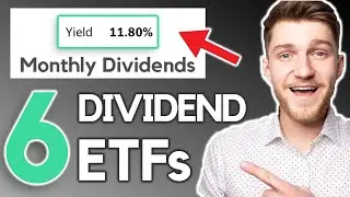 Top 6 Monthly Dividend ETFs For Income in 2022 (High Dividend Yield)