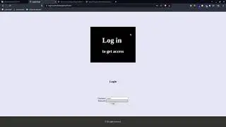 #HSCTF web challenge #1 an inaccessible admin panel @SplitUnknown