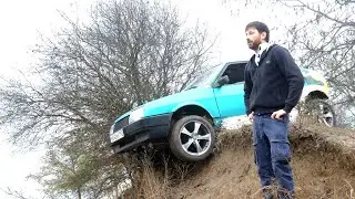 VAZ 21099 cross-country ability test