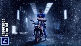 PHOTOSHOP MANIPULATION | BIKER BOY PHOTOSHOP MANIPULATION | PHOTOSHOP CS6 & CC