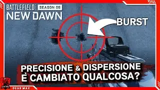 Battlefield 2042 ► Dispersione e Precisione. Quando serve il Tap Fire?