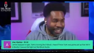 Tank Davis Fan Calls The Show Upset at Coach Malachi. 😂
