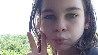 Sara this is my video watch it