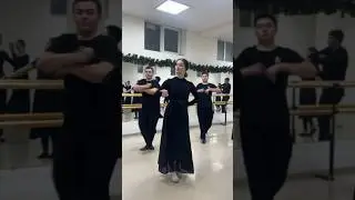 Наши трудовые будни! 😍🔥 #dance #kavkaz #лезгинка #танцы #кавказ #lezginka #кавказскийтанец #дети