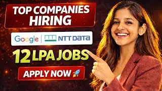 Don't Apply before Watching This😱 || Latest MNC Jobs 2026 || Freshers Must Watch 