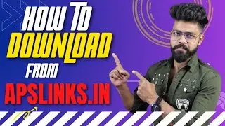how To Download From APSLinks