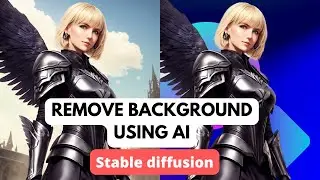 Quick Remove Image Background Using AI Stable Diffusion