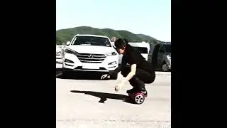 Lee Joon Gi,Ли Джун Ки.Принц на гироскутере