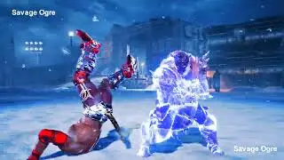 If Armor King was in Tekken 8 [WIP Moveset Mod]
