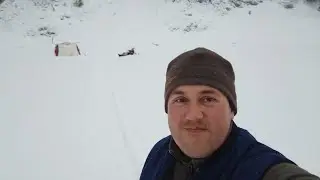 РЫБАЛКА В ОДНОГО. ГРЕБУ ОКУНЯ ЛОПАТОЙ. ЧАСТЬ 1.