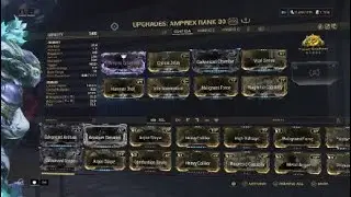 Warframe Mini Torid - Amprex Damage Showcase