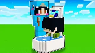 Minecraft Omz BATHTUB BUILD?!? - Build Battle Minigame