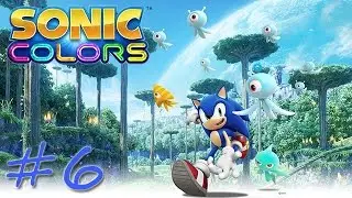Прохождение Sonic Colors (Wii) #6 - Asteroid Coaster