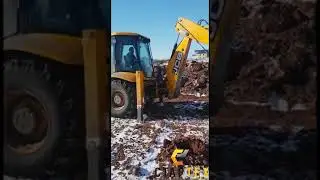 ГИДРОБУР/ЯМОБУР/ГИДРОВРАЩАТЕЛЬ DELTA НА ЭКСКАВАТОРЕ ПОГРУЗЧИКЕ JCB