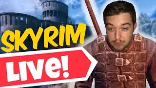 SKYRIM ANNIVERSARY EDITION!! (Chill Skyrim Vibes) Dawnguard DLC