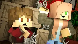 Minecraft School - FNAF Sister Location - SHE'S A MURDERER! #12 (Minecraft FNaF Roleplay)