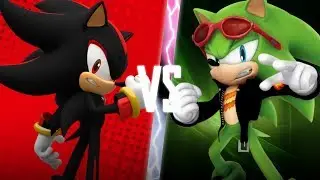 Shadow vs Scourge practice animation