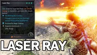 Divinity Original Sin 2 - Laser Ray Skill [Pyrokinetic]