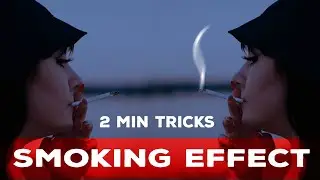 How To Add Smoke Effect | Photoshop Editing Tutorial 2023