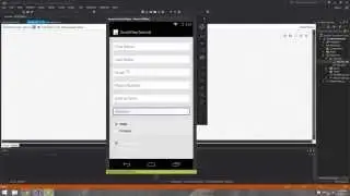 Xamarin Android Tutorial   34   Scrollview