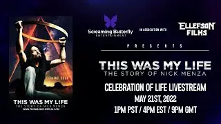 Nick Menza Celebration of Life Livestream with David Ellefson and Holly Mollohan