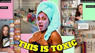 TOXIC Self Care OVERCONSUMPTION is keeping you BROKE and UNSATISFIED