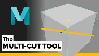 Maya Tutorials - The Multi-Cut Tool